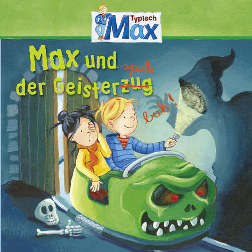 Hoerbuch 05: Max und der Geisterspuk - Ludger Billerbeck - Jürgen Holdorf