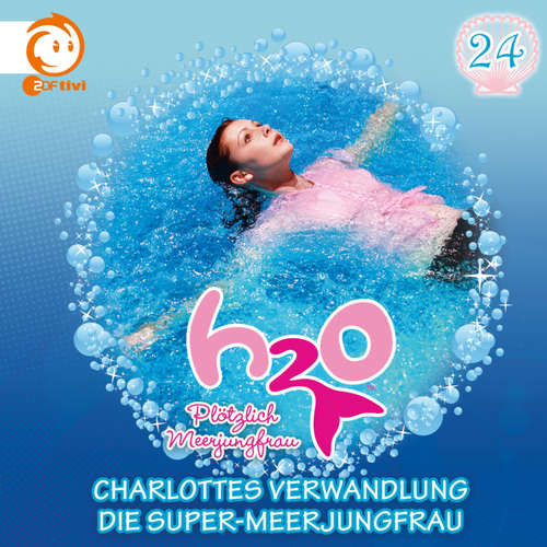 Hoerbuch 24: Charlottes Verwandlung / Die Super-Meerjungfrau - Thomas Karallus - Wolf Frass