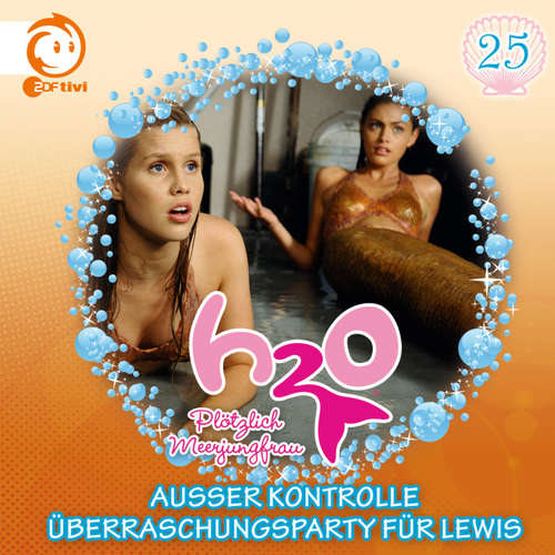 Hoerbuch 25: Außer Kontrolle / Überraschungsparty für Lewis - Henning Stegelmann - Annabelle Krieg