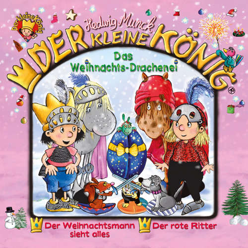 Hoerbuch 30: Das Weihnachts-Drachenei - Hedwig Munck - Jochen Menzel