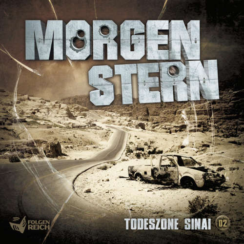 Hoerbuch 02: Todeszone Sinai - Raimon Weber - Olaf Reitz