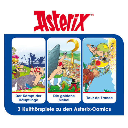 Hoerbuch Asterix - Hörspielbox, Vol. 2 - Albert Uderzo - Lothar Zibell