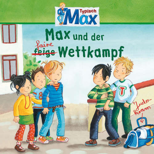 Hoerbuch 13: Max und der faire Wettkampf - Christian Tielmann - Volker Hanisch