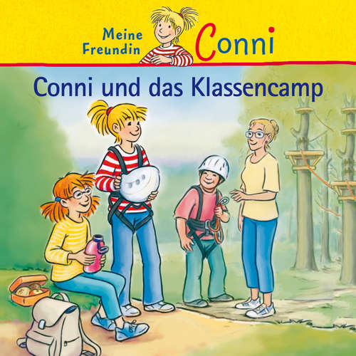 Hoerbuch Conni und das Klassencamp - Ludger Billerbeck - Alina Degener