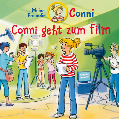 Hoerbuch Conni geht zum Film - Julia Boehme - Barbara Fenner