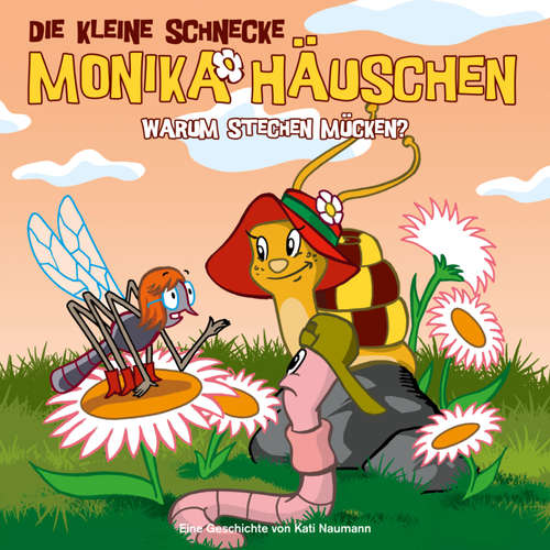 Hoerbuch 12: Warum stechen Mücken? - Kati Naumann - Steffen Lukas