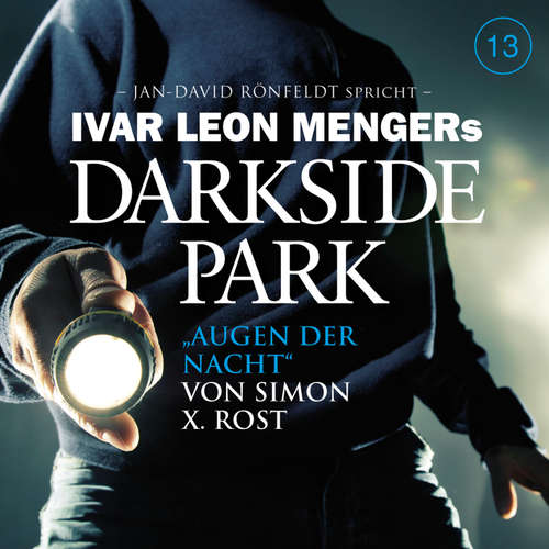 Hoerbuch 13: Augen der Nacht - Simon X. Rost - Friedrich Schoenfelder