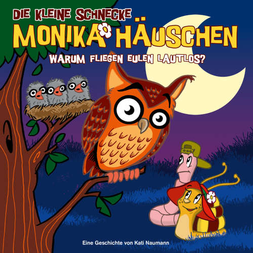 Hoerbuch 19: Warum fliegen Eulen lautlos? - Kati Naumann - Steffen Lukas