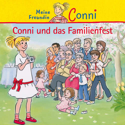 Hoerbuch Conni und das Familienfest - Ludger Billerbeck - Marla Herwald