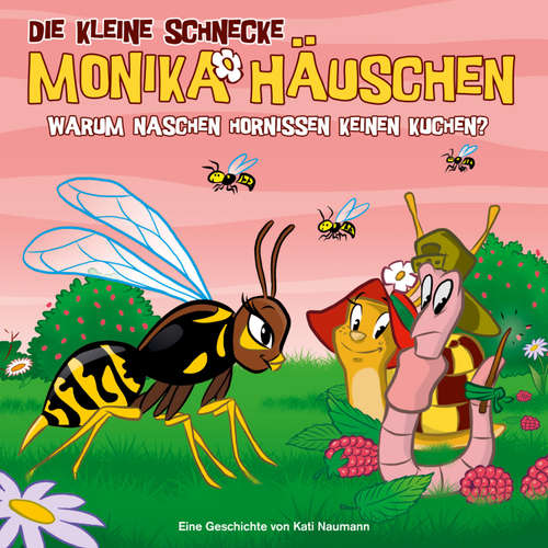 Hoerbuch 43: Warum naschen Hornissen keinen Kuchen? - Kati Naumann - Tom Deininger