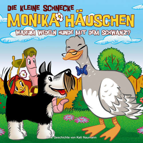 Hoerbuch 42: Warum wedeln Hunde mit dem Schwanz? - Kati Naumann - Wolfgang Boos