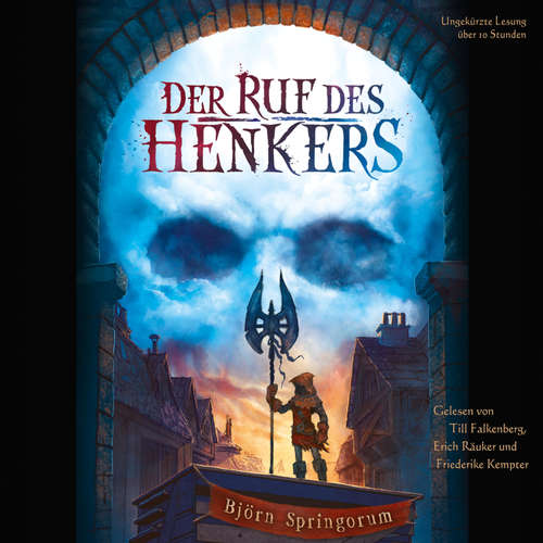 Hoerbuch Björn Springorum: Der Ruf des Henkers - Björn Springorum - Erich Räuker