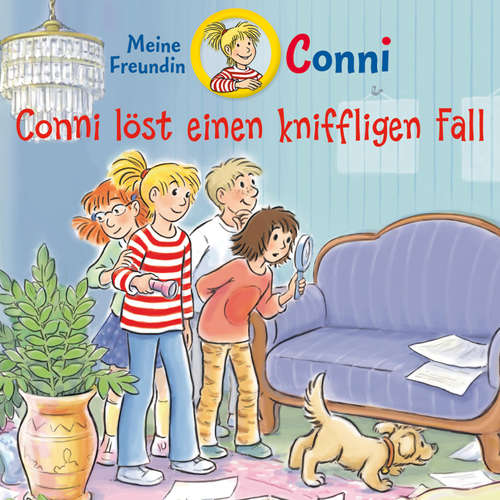 Hoerbuch Conni löst einen kniffligen Fall - Hans-Joachim Herwald - Wolf Frass