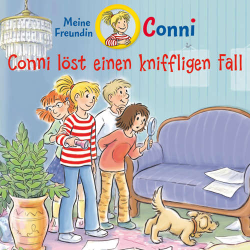 Hoerbuch Conni löst einen kniffligen Fall - Julia Boehme - Lea Sprick