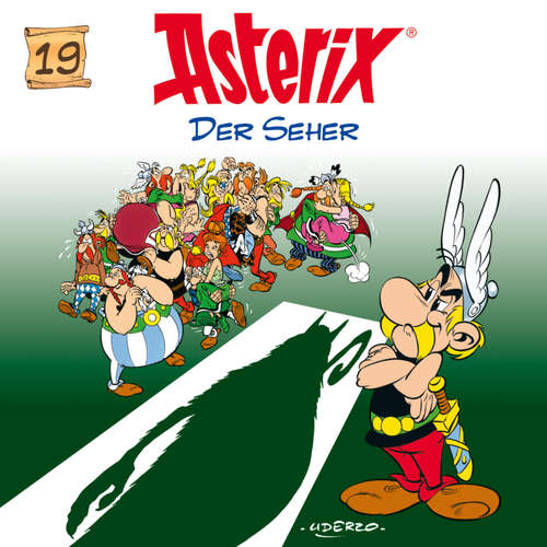 Hoerbuch 19: Der Seher - Albert Uderzo - Wolf Frass