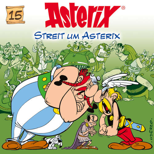 Hoerbuch 15: Streit um Asterix - Albert Uderzo - Wolf Frass