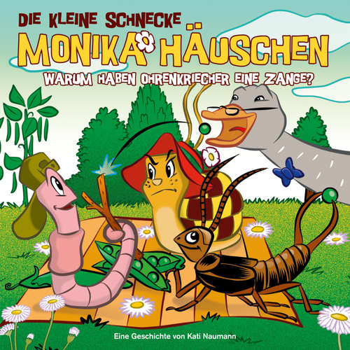 Hoerbuch 41: Warum haben Ohrenkriecher eine Zange? - Kati Naumann - Tom Deininger