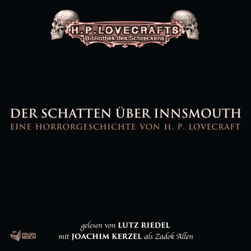 Hoerbuch Lovecraft: Der Schatten über Innsmouth - H. P. Lovecraft - David Nathan