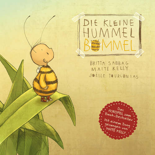 Hoerbuch Die kleine Hummel Bommel - Maite Kelly - Helmut Gauss