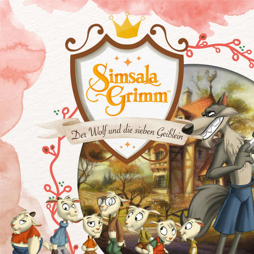 Hoerbuch Der Wolf und die sieben Geißlein (Das Original-Hörspiel zur TV Serie) - Marlies Kerremans - Dorothea Riemer