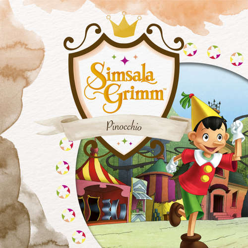 Hoerbuch Pinocchio (Das Original-Hörspiel zur TV Serie) - Marteinn Thorisson - Leonhard Mahlich