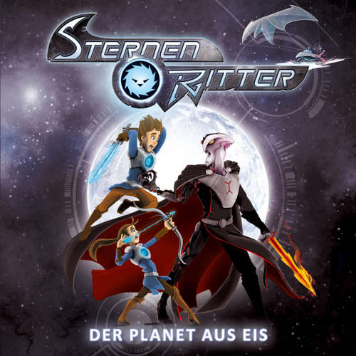 Hoerbuch 03: Der Planet aus Eis - Michael Peinkofer - Uve Teschner
