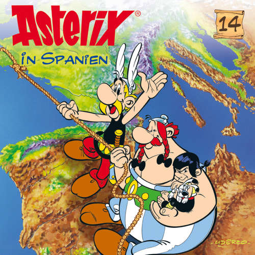Hoerbuch 14: Asterix in Spanien - René Goscinny - Christian Rudolf