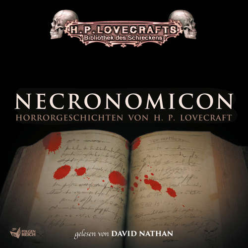 Hoerbuch Lovecraft: Necronomicon - H. P. Lovecraft - David Nathan