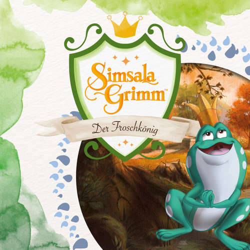 Hoerbuch Der Froschkönig (Das Original-Hörspiel zur TV Serie) - Klaus Döring - Bert Franzke