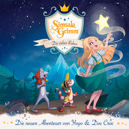 Hoerbuch Die sieben Raben (Die neuen Abenteuer von Yoyo und Doc Croc) - André Sikojev - Laura Ketzer