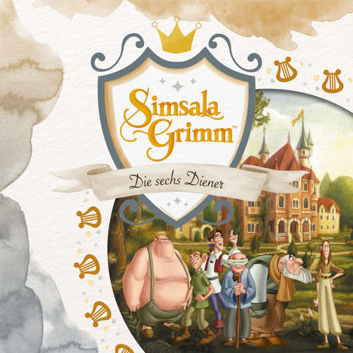 Hoerbuch Die sechs Diener (Das Original-Hörspiel zur TV Serie) - Marlies Kerremans - Jörg Stuttmann
