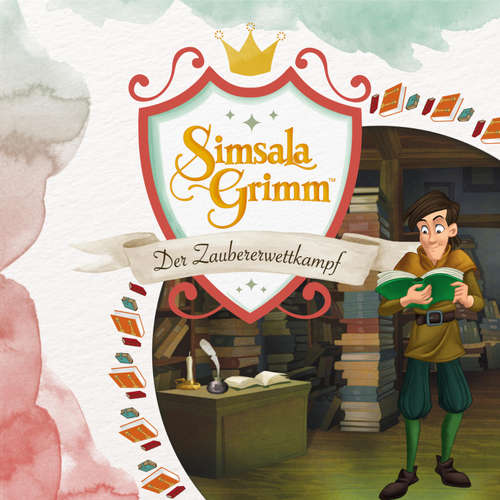 Hoerbuch Der Zaubererwettkampf (Das Original-Hörspiel zur TV Serie) - Armin Prediger - Kristina von Weltzien