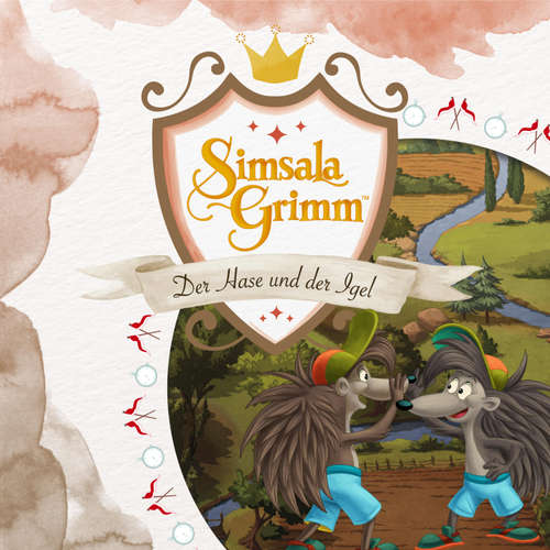 Hoerbuch Der Hase und der Igel (Das Original-Hörspiel zur TV Serie) - Armin Prediger - Tobias Schmidt