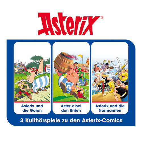 Hoerbuch Asterix - Hörspielbox, Vol. 3 - Albert Uderzo - Klaus Dittmann