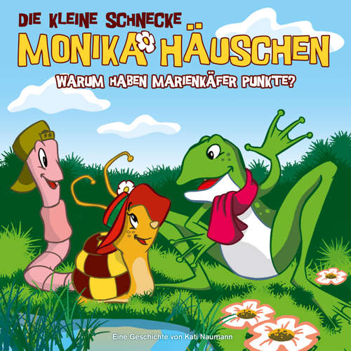 Hoerbuch 05: Warum haben Marienkäfer Punkte? - Kati Naumann - Tobias Künzel