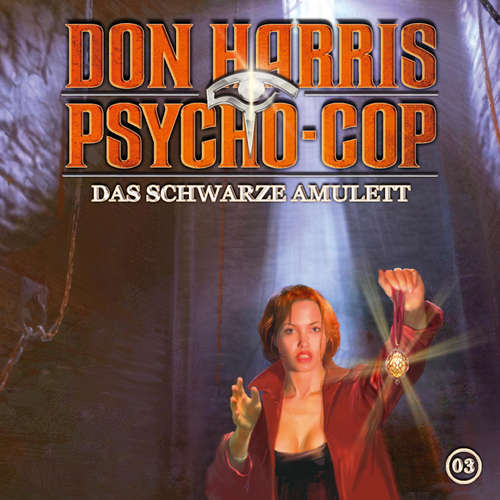Hoerbuch 03: Das schwarze Amulett - Jason Dark - Frank Glaubrecht