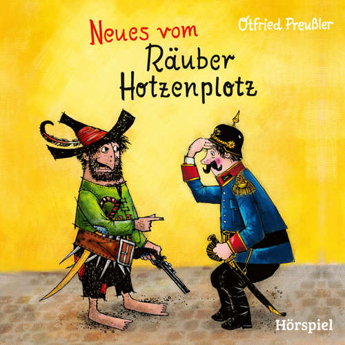 Hoerbuch 2: Neues vom Räuber Hotzenplotz - Otfried Preußler - Petra-Janina Schultz