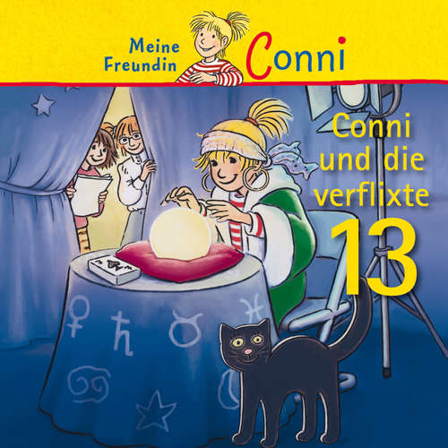 Hoerbuch Conni und die verflixte 13 - Hans-Joachim Herwald - Guido Zimmermann
