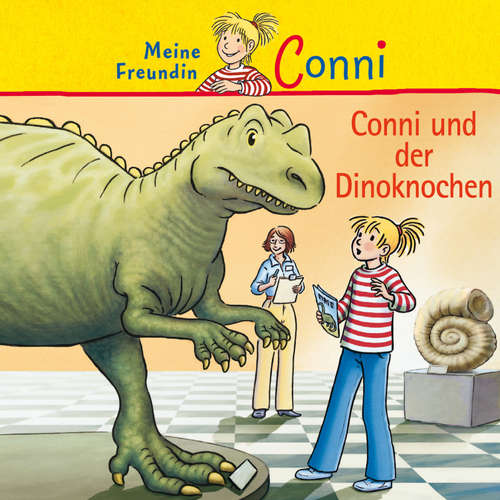 Hoerbuch Conni und der Dinoknochen - Hans-Joachim Herwald - Konstanze Ullmer