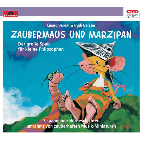 Hoerbuch Zaubermaus und Marzipan - Linard Bardill - Linard Bardill