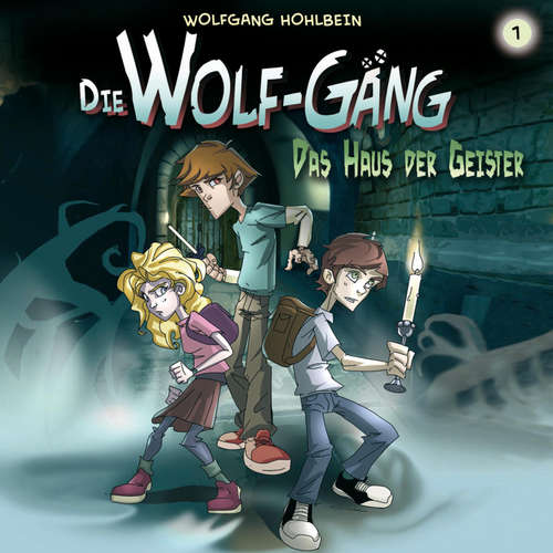 Hoerbuch 01: Das Haus der Geister - Katrin Wiegand - Uwe Büschken