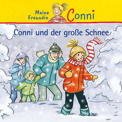 Hoerbuch Conni und der große Schnee - Julia Boehme - Wolf Frass