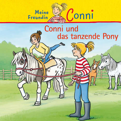 Hoerbuch Conni und das tanzende Pony - Hans-Joachim Herwald - Lea Sprick