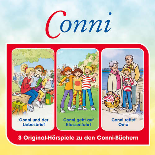 Hoerbuch Conni - Hörspielbox, Vol. 2 - Hans-Joachim Herwald - Wolf Frass