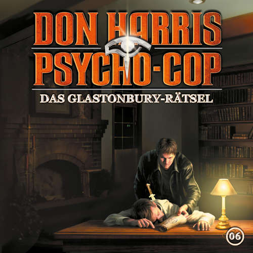 Hoerbuch 06: Das Glastonbury-Rätsel - Jason Dark - Oliver Döring