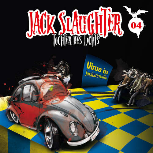 Hoerbuch 04: Virus in Jacksonville - Nikola Frey - Fang Yu