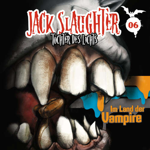 Hoerbuch 06: Im Land der Vampire - Devon Richter - Simon Jäger
