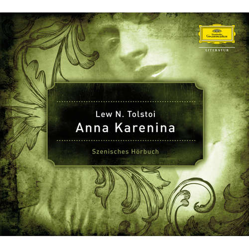 Hoerbuch Leo N. Tolstoi: Anna Karenina - Leo N. Tolstoi - Peter Kaempfe