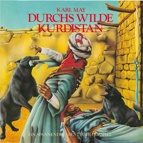 Hoerbuch Durchs wilde Kurdistan - Karl May - Horst Werner Loos