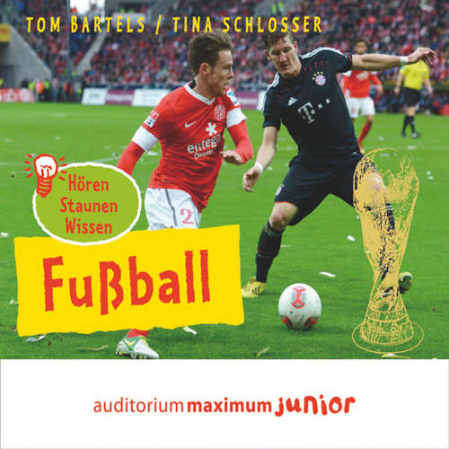 Hoerbuch Fußball - Nina Schlosser - Manja Kloss Hoerbuch Fußball - Nina Schlosser - Manja Kloss